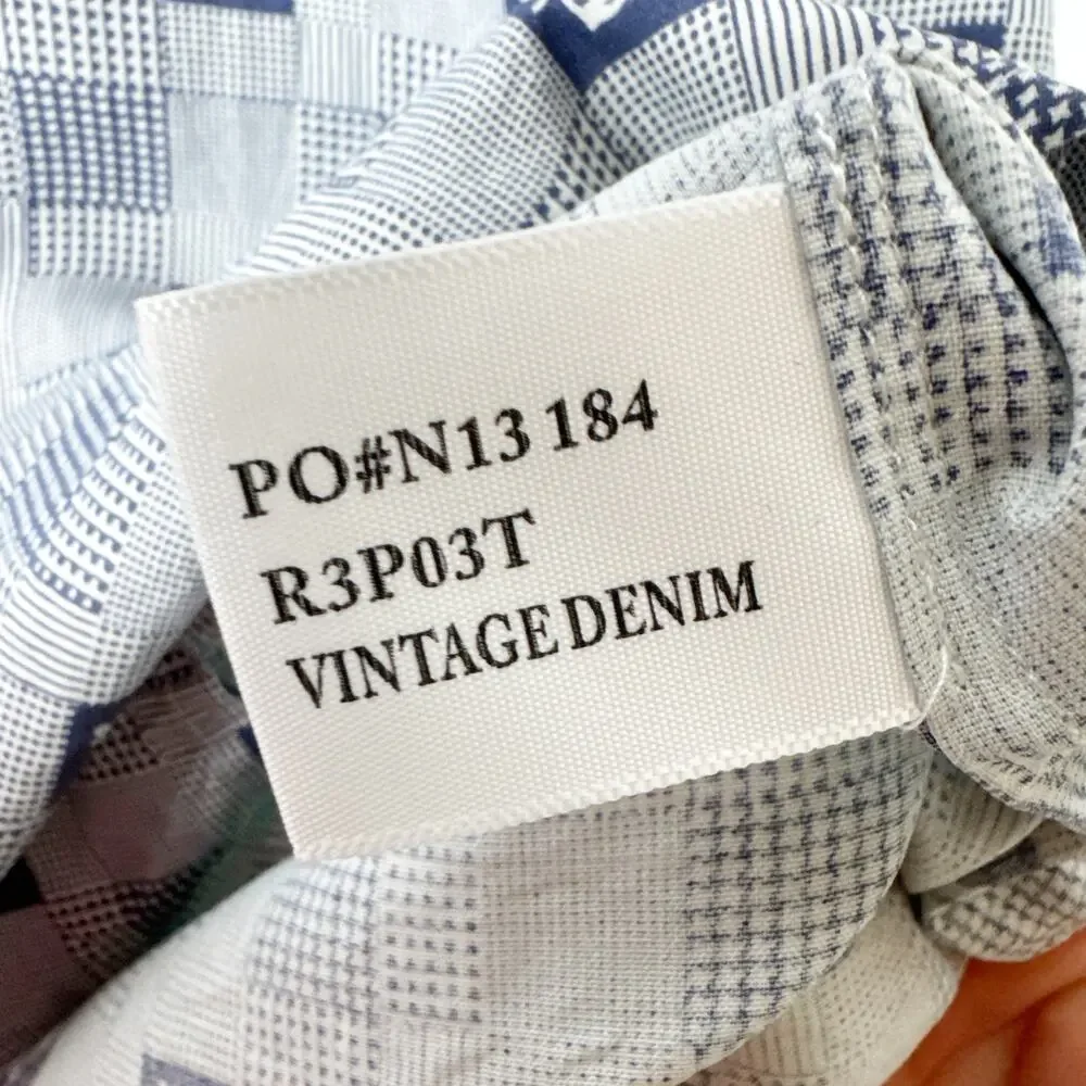 Nat Nast Short Sleeve Button‎ Front Shirt Mens